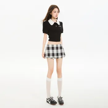 ZAZN Casual Short Skirts Women's