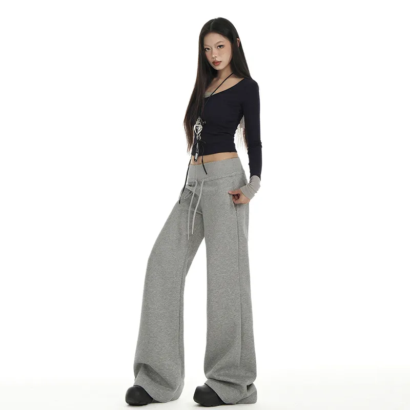 ZAZN Casual Pants Women's White-25