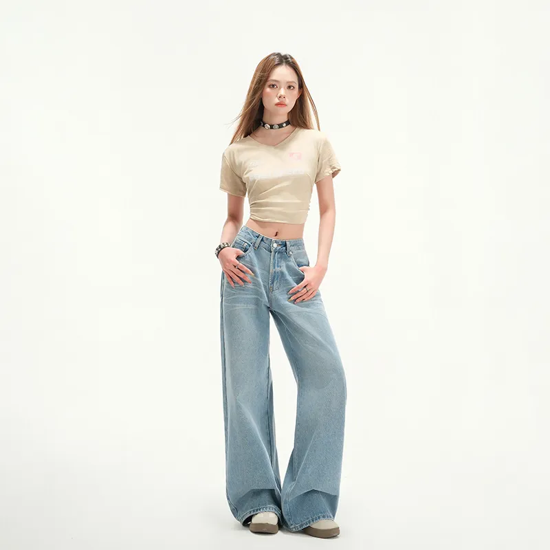 ZAZN Jeans Women's Turkish Blue-9