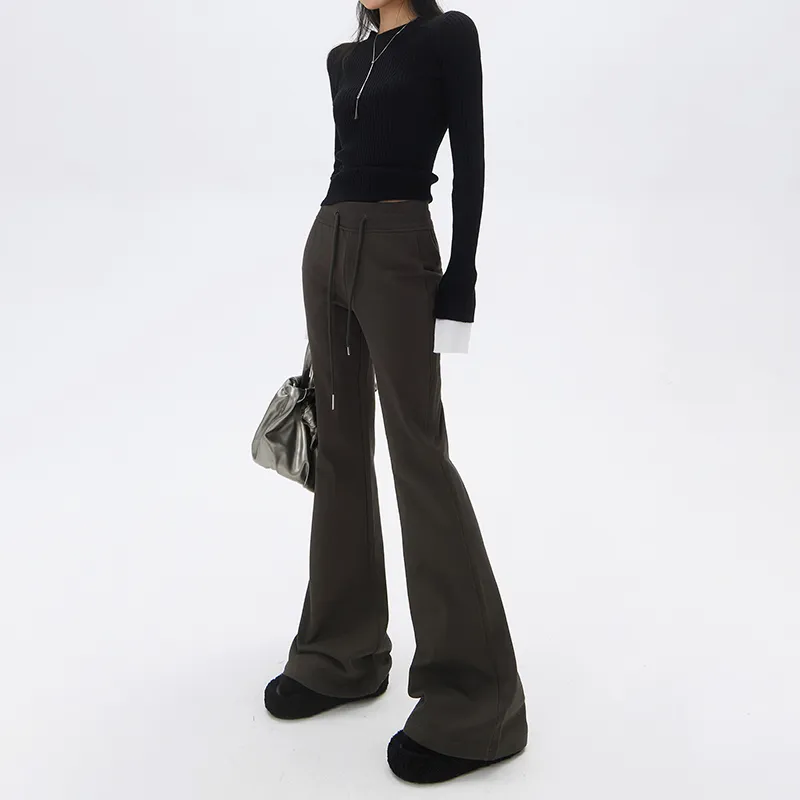 ZAZN Casual Pants Women's White-29