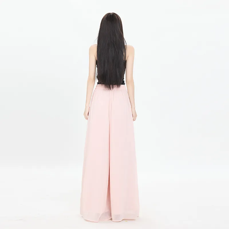 ZAZN Casual Pants Women's Dusty Pink-7