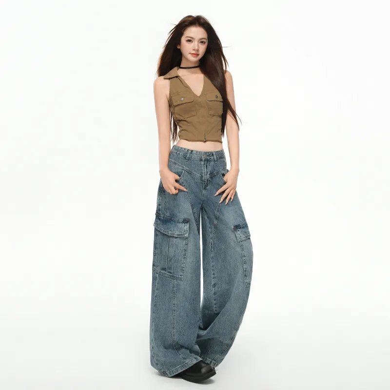 ZAZN Jeans Women's-5