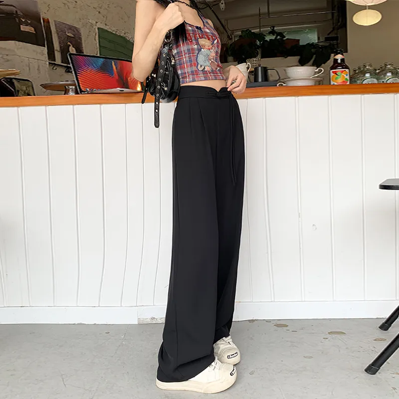 ZAZN Casual Pants Women's White-15