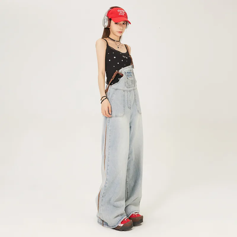ZAZN Overalls Women's Yellow Mud-10
