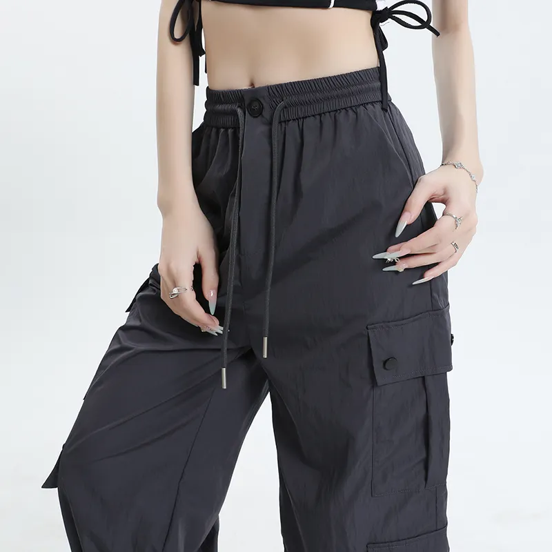 ZAZN Casual Pants Women's Cream Apricot-4