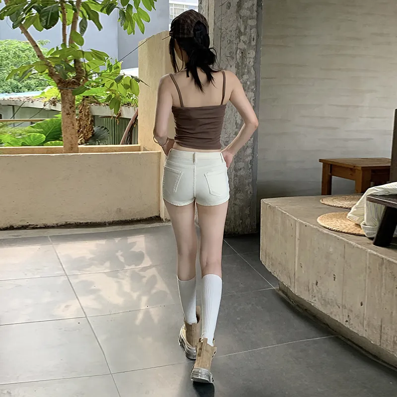 ZAZN Denim Shorts Women's-20