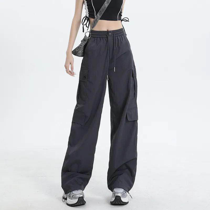 ZAZN Casual Pants Women's Cream Apricot-2