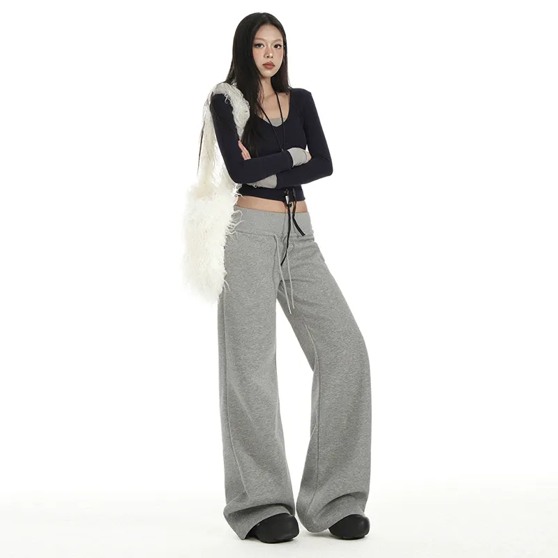 ZAZN Casual Pants Women's White-19