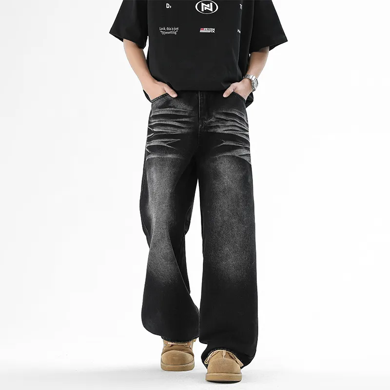 ZAZN Jeans Unisex-3
