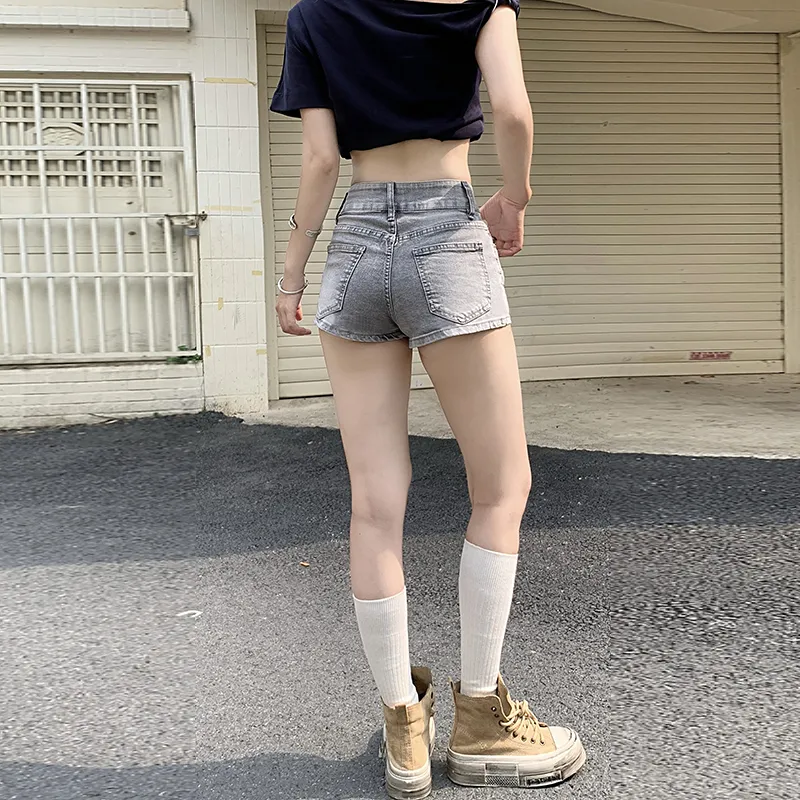 ZAZN Denim Shorts Women's-12