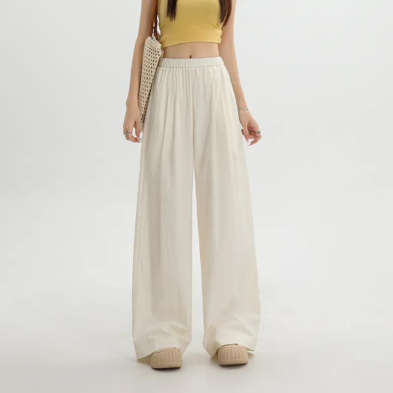 ZAZN Casual Pants Women's Sky Blue-13