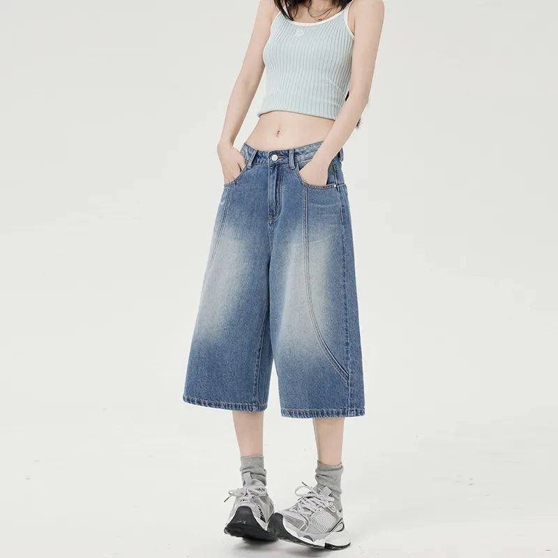 ZAZN Denim Shorts Women's-3