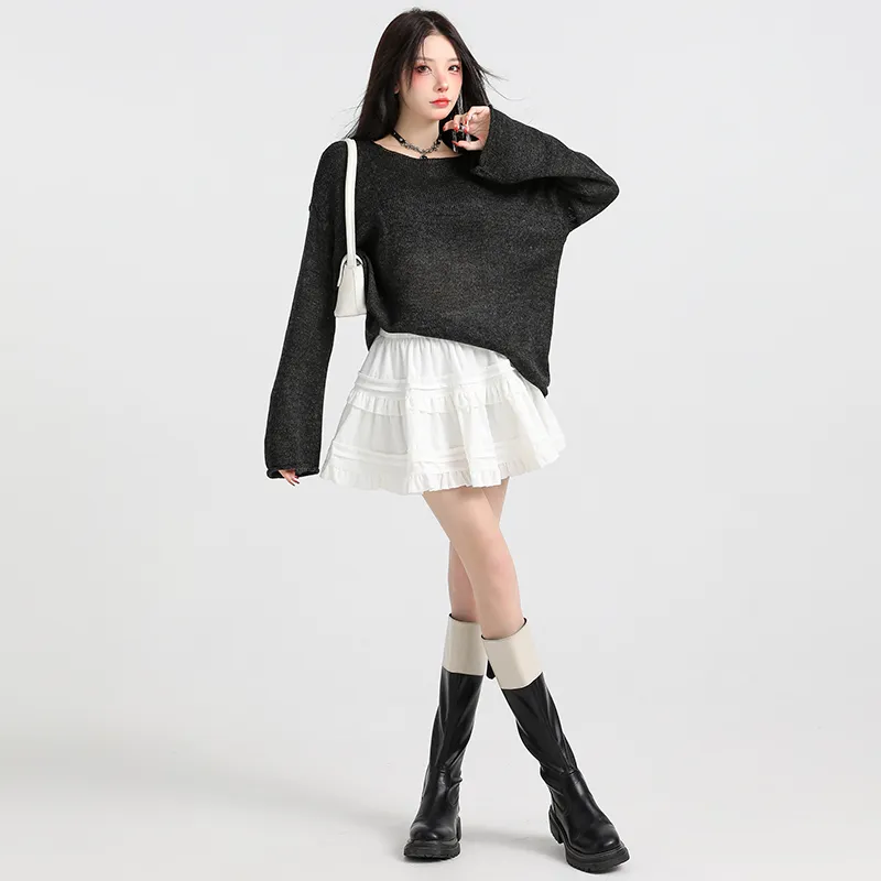 ZAZN Casual Short Skirts Women's-7