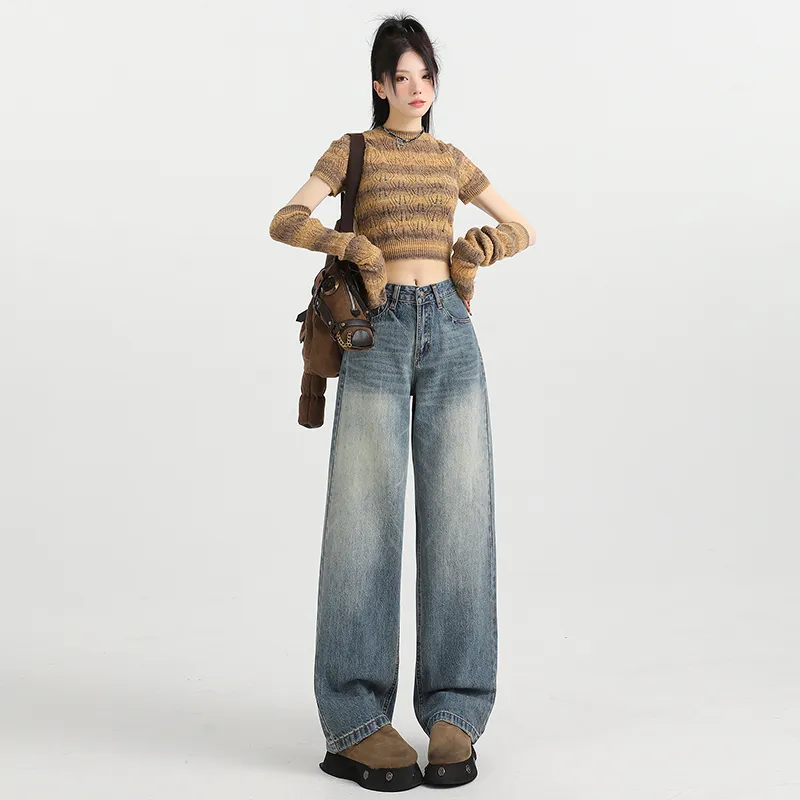 ZAZN Jeans Women's Vintage Blue-2