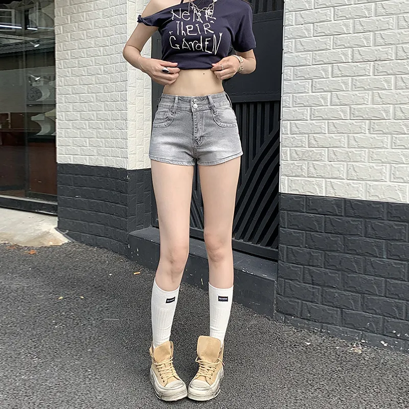 ZAZN Denim Shorts Women's-13