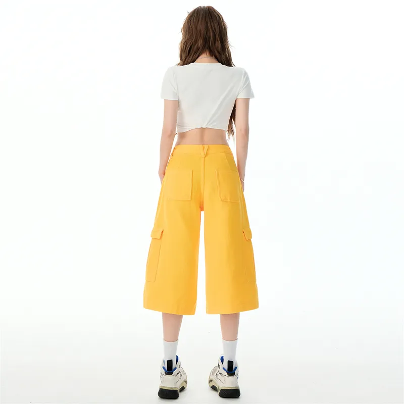 ZAZN Denim Shorts Women's-13