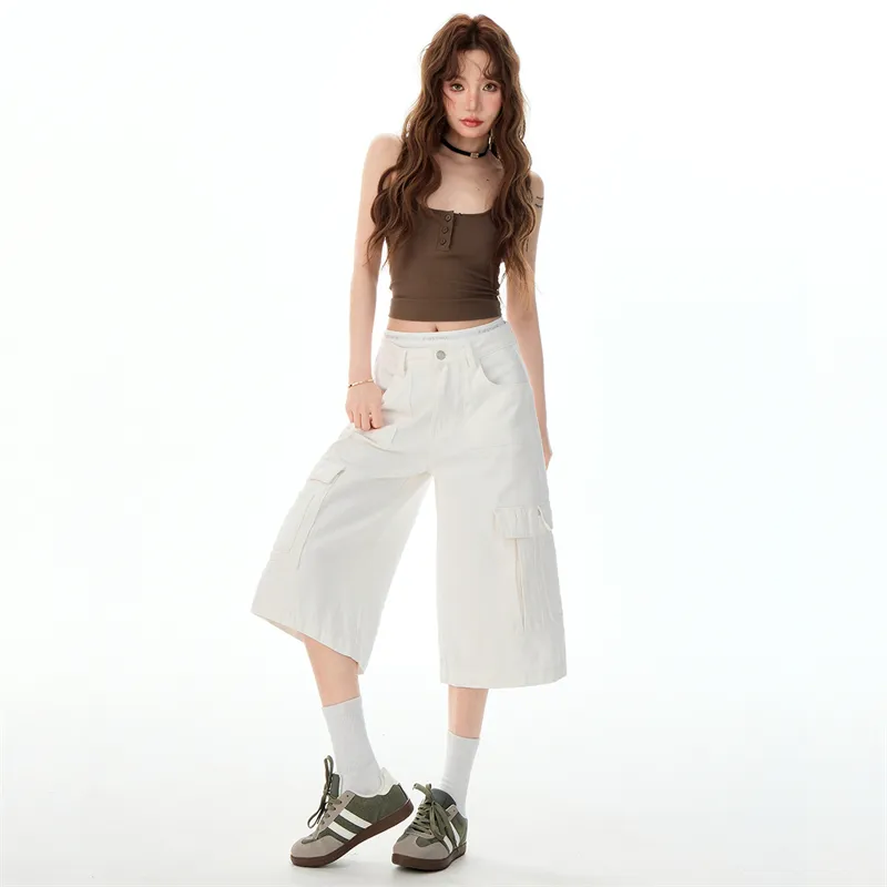 ZAZN Denim Shorts Women's-4