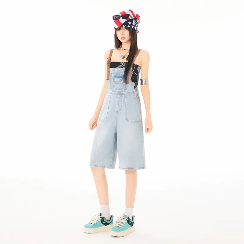 ZAZN Denim Shorts Women's-11