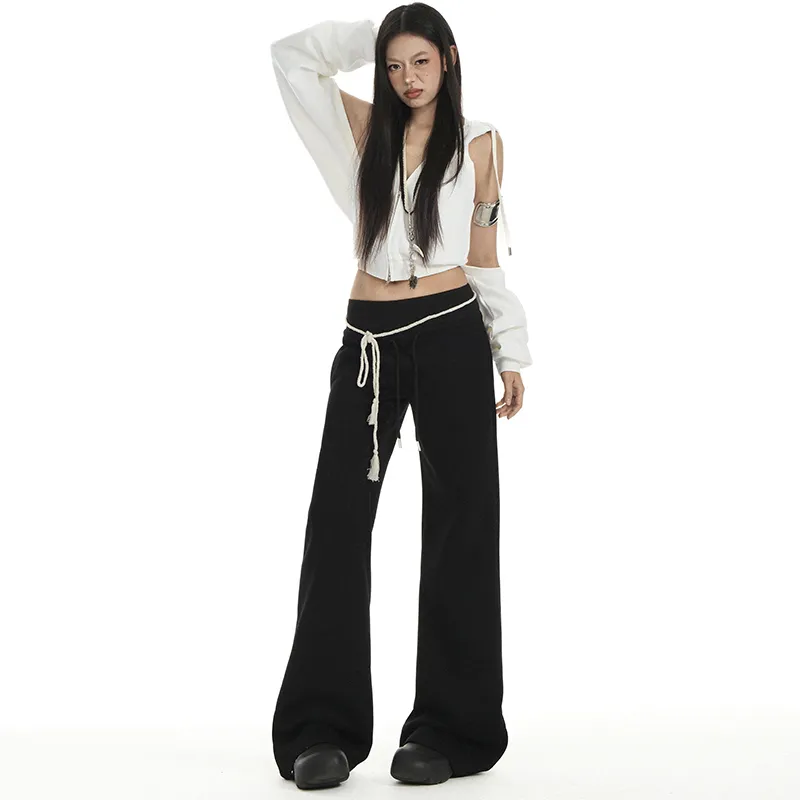 ZAZN Casual Pants Women's White-40