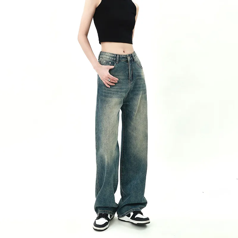 ZAZN Jeans Women's Vintage Blue-2