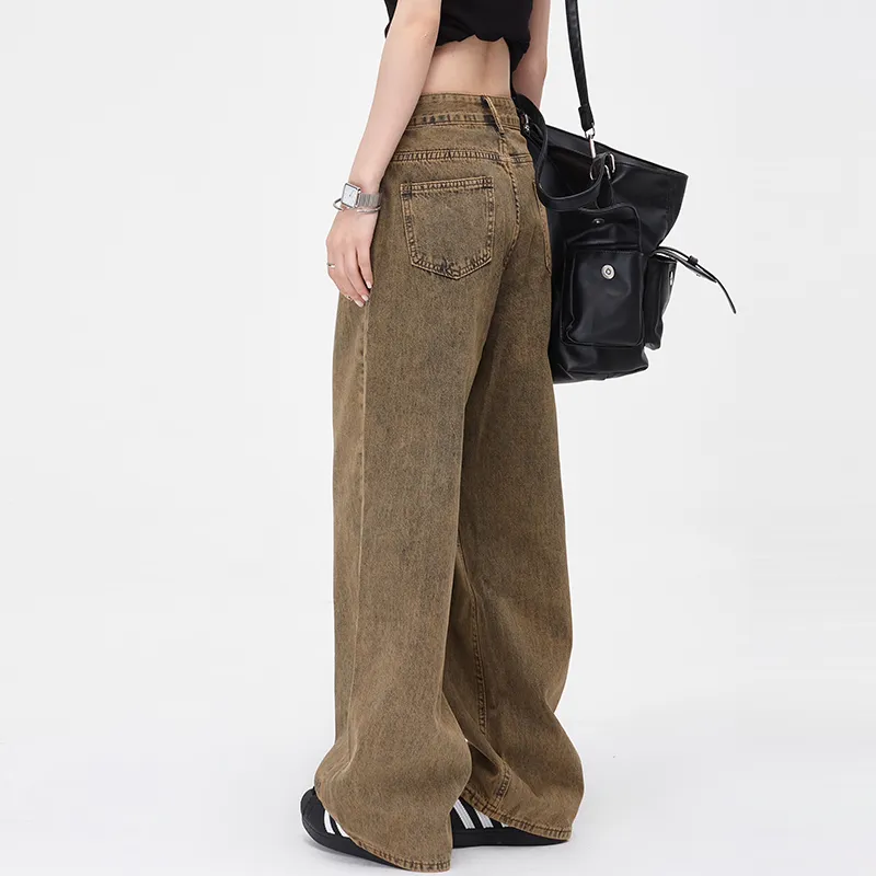 ZAZN Jeans Women's Sandy Dune Brown-3