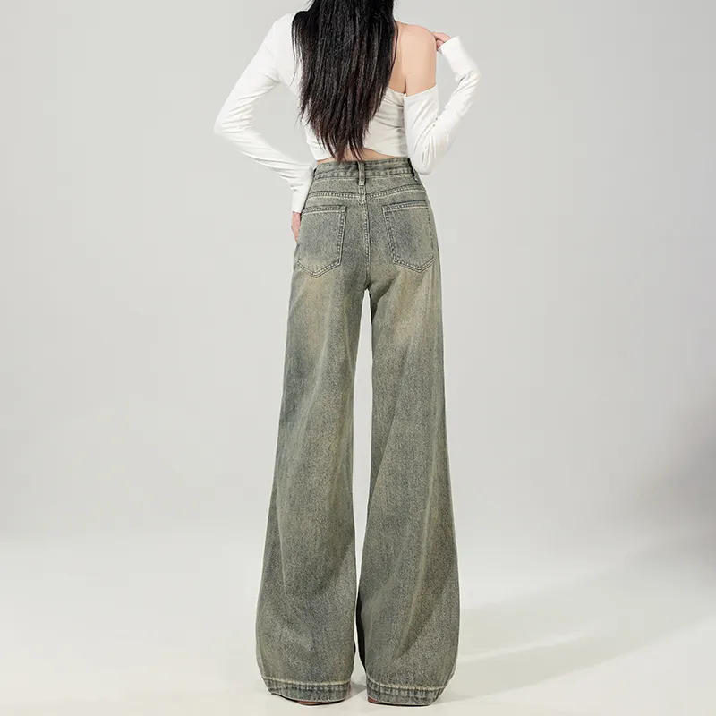 ZAZN Jeans Women's Vintage Blue-6