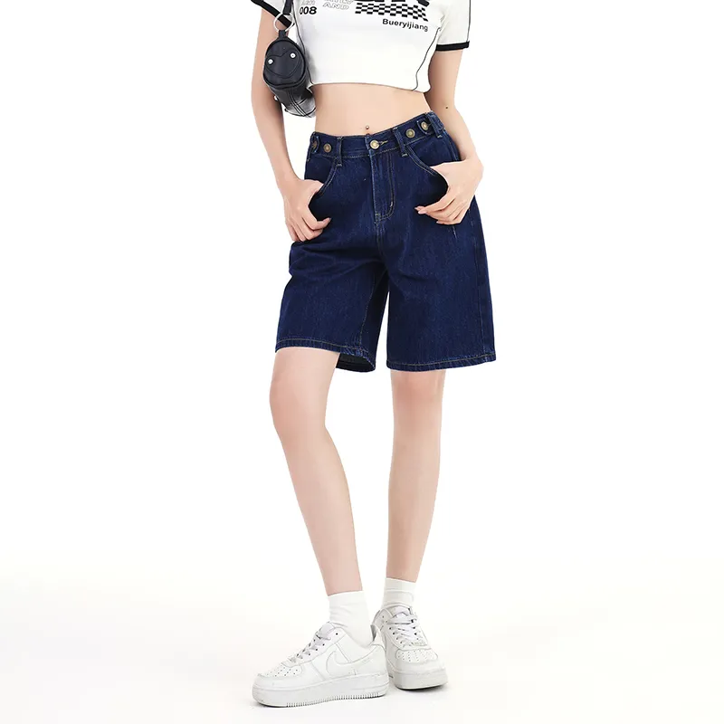 ZAZN Denim Shorts Women's-10