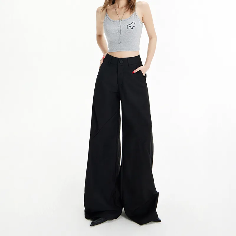 ZAZN Casual Pants Women's Black-10