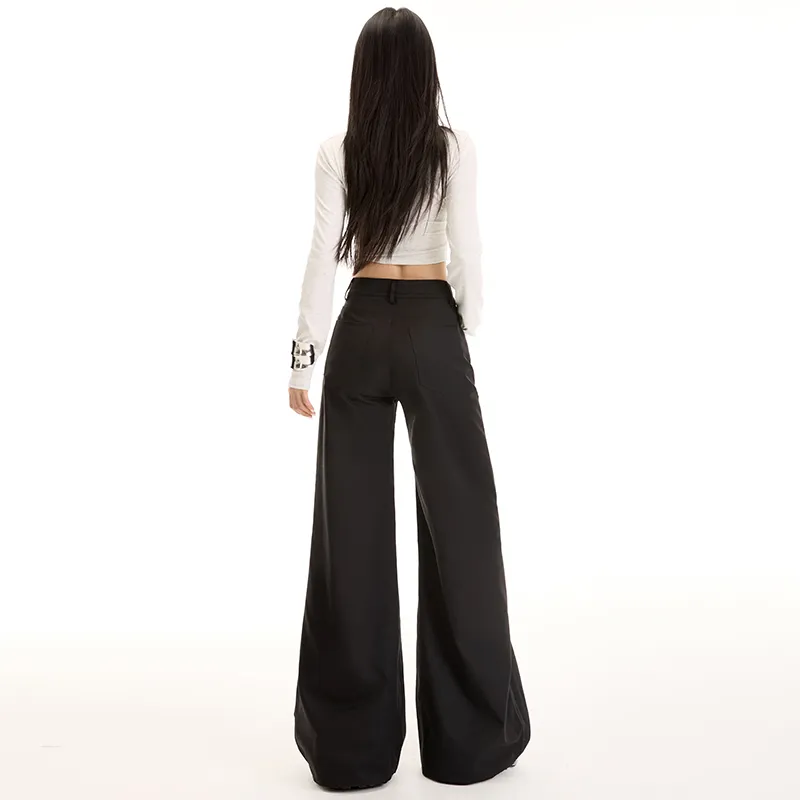 ZAZN Casual Pants Women's Beige-23