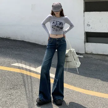 ZAZN Jeans Women's Vintage Blue