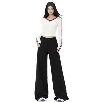 ZAZN Casual Pants Women's Black