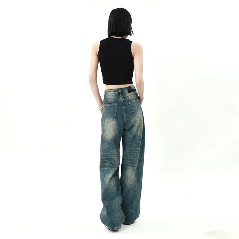 ZAZN Jeans Women's Vintage Blue-13
