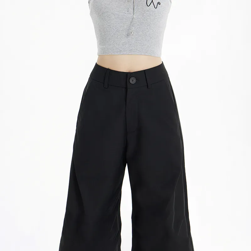 ZAZN Casual Pants Women's Black-11