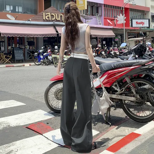 ZAZN Casual Pants Women's Space Gray