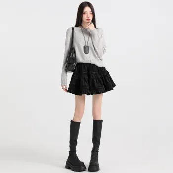 ZAZN Casual Short Skirts Women's