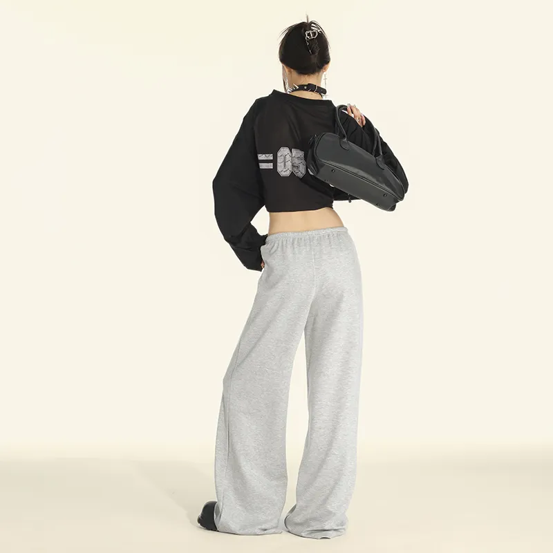 ZAZN Casual Pants Women's Black-5