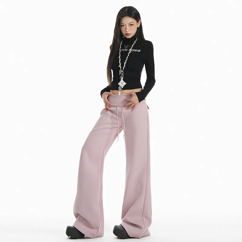 ZAZN Casual Pants Women's White-54