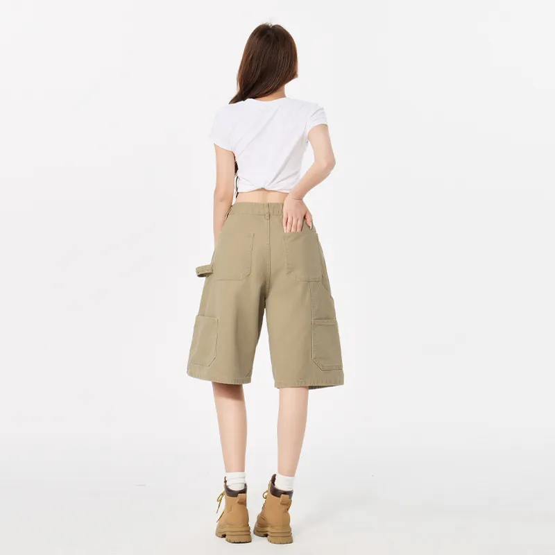 ZAZN Casual Pants Women's Army Green-11
