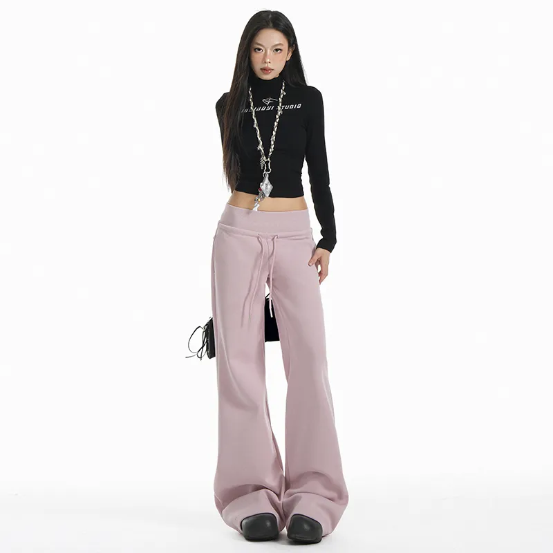 ZAZN Casual Pants Women's White-46