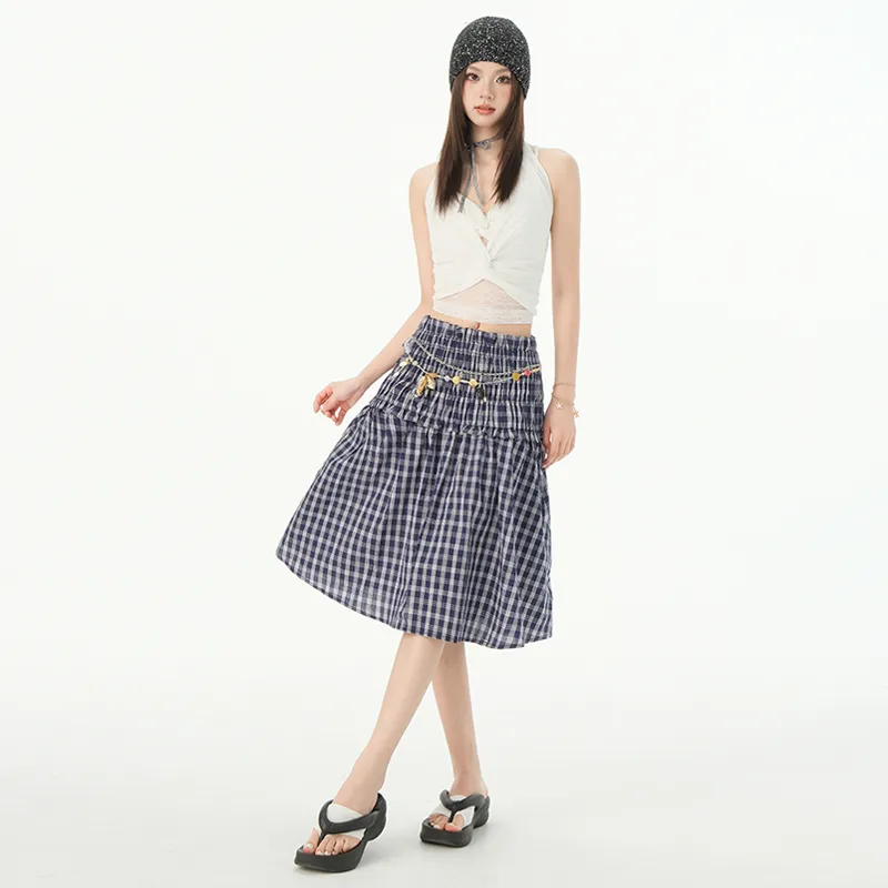 ZAZN Casual Short Skirts Women's-5