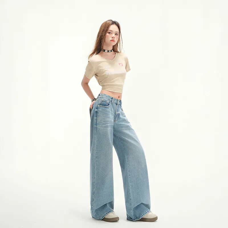 ZAZN Jeans Women's Turkish Blue-3