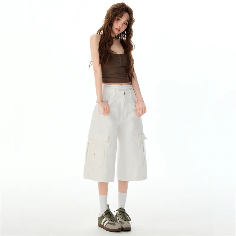 ZAZN Denim Shorts Women's-5