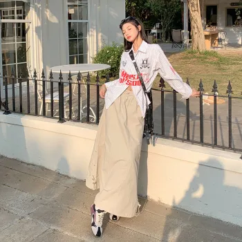 ZAZN Casual Long Skirts Women's