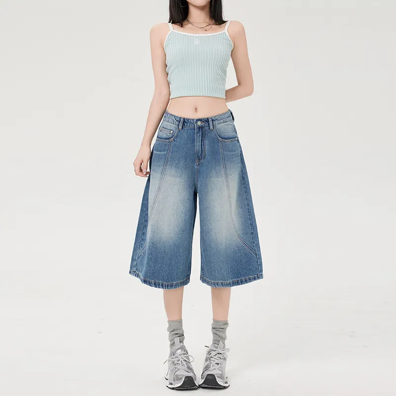 ZAZN Denim Shorts Women's-2