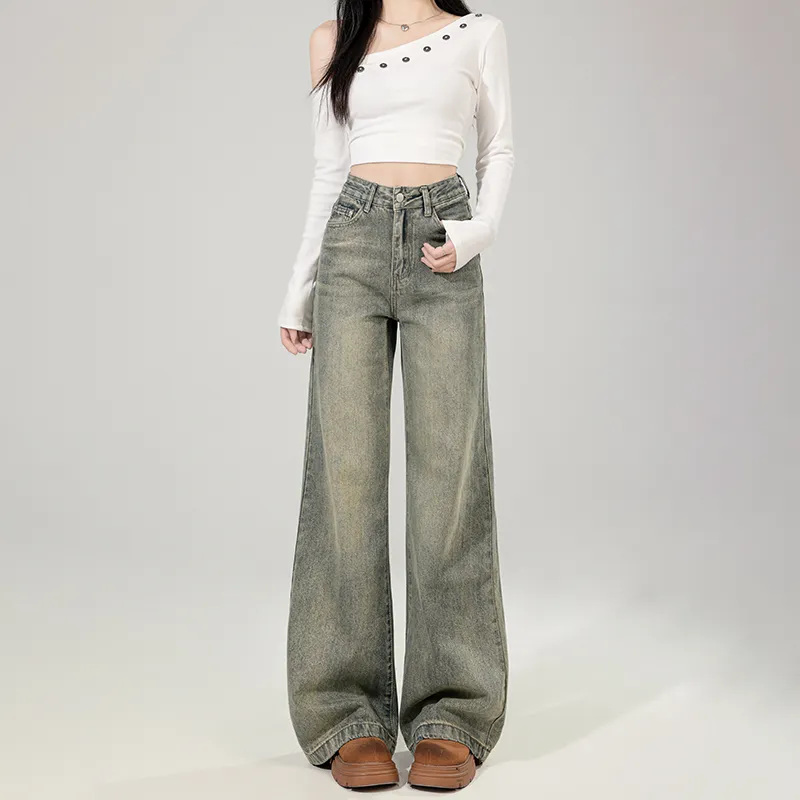 ZAZN Jeans Women's Vintage Blue-9