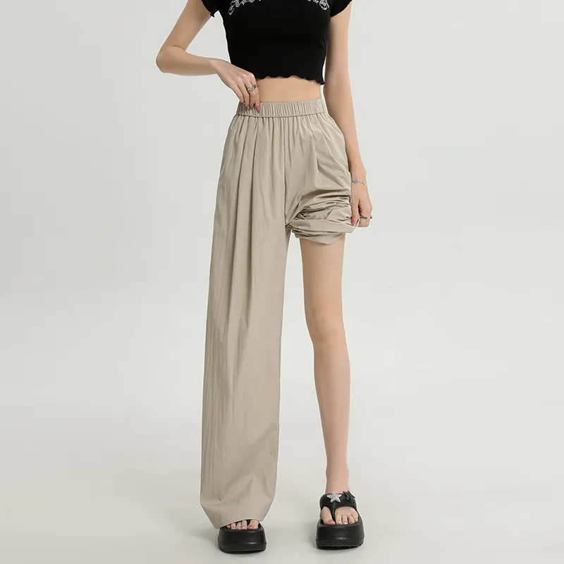 ZAZN Casual Pants Women's Sky Blue-10