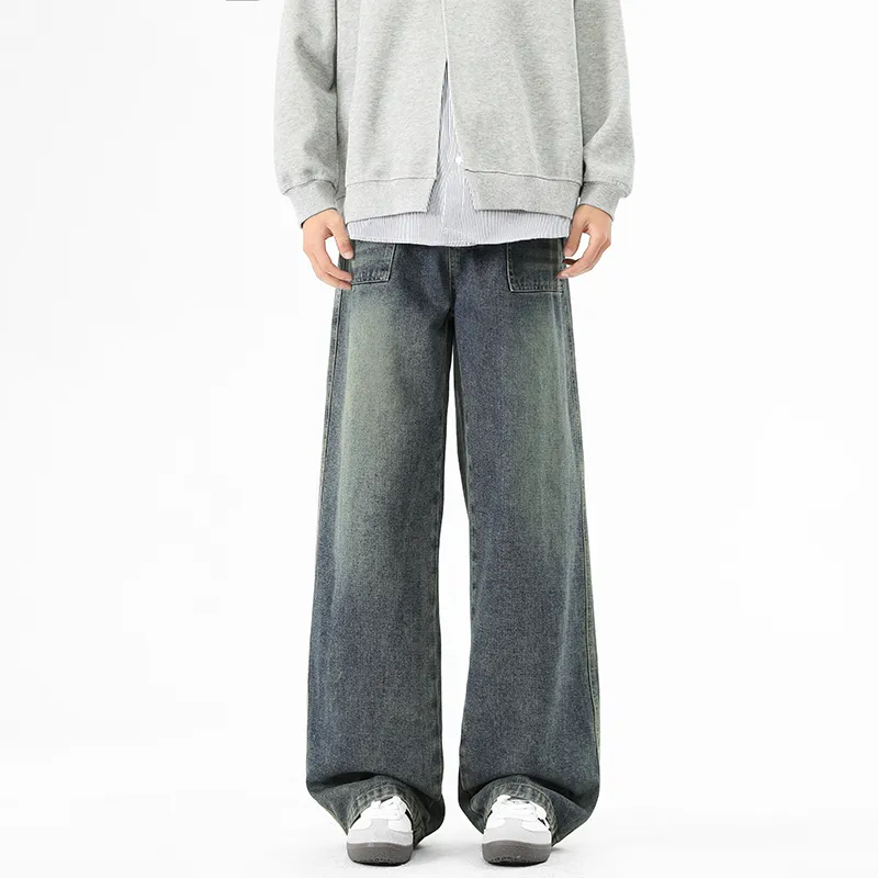 ZAZN Jeans Unisex Nostalgic Blue-9