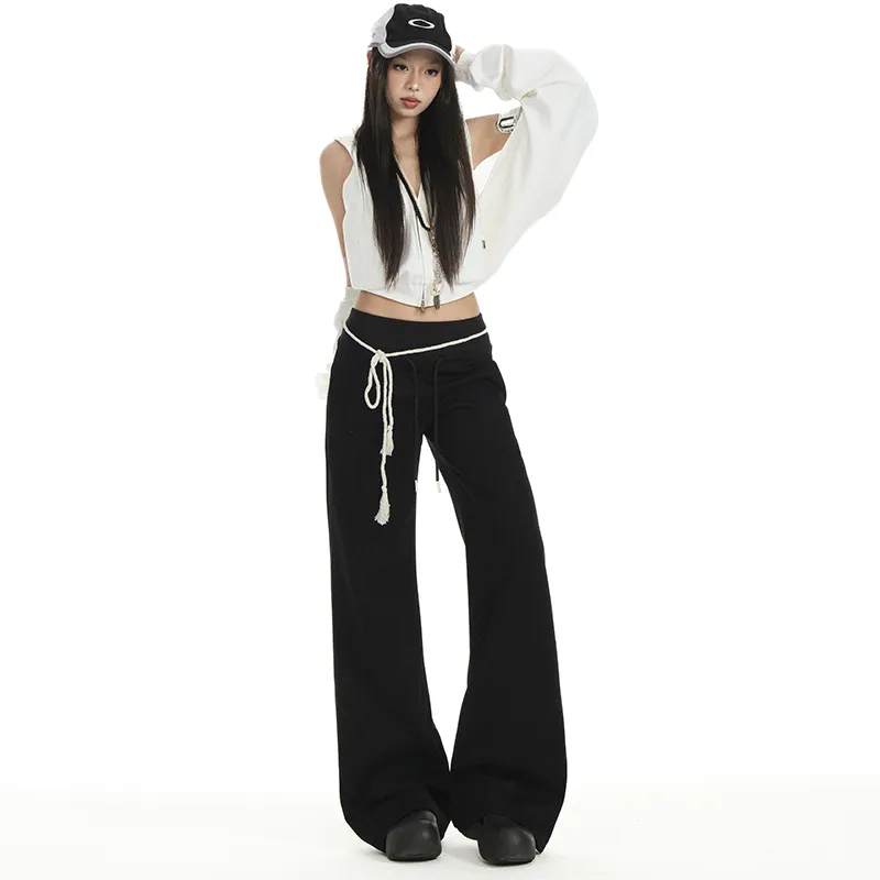 ZAZN Casual Pants Women's White-37