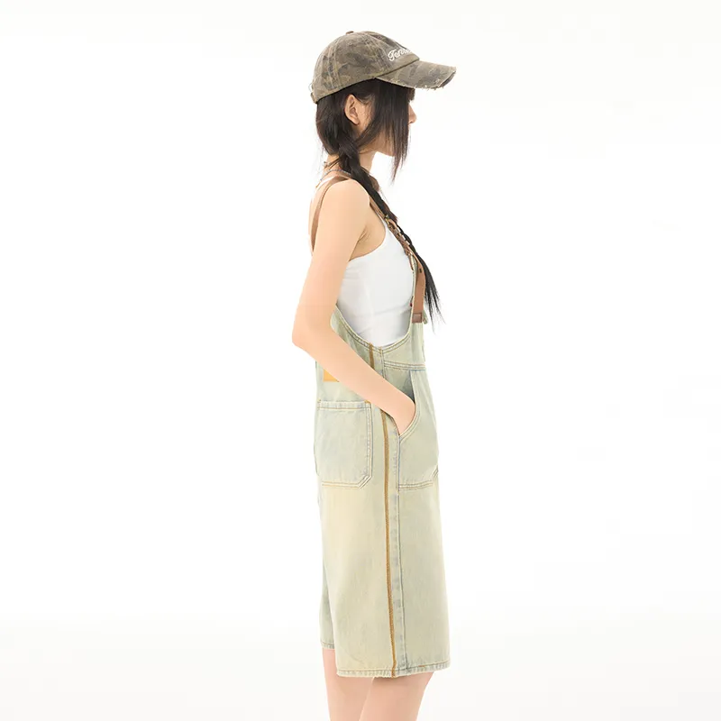 ZAZN Denim Shorts Women's-5