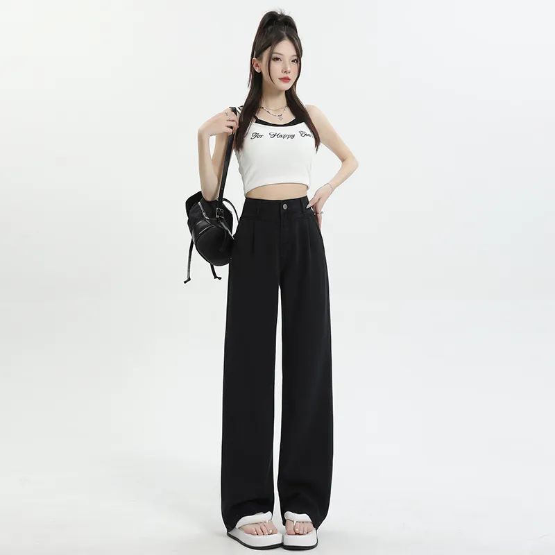 ZAZN Jeans Women's Washed Color-17